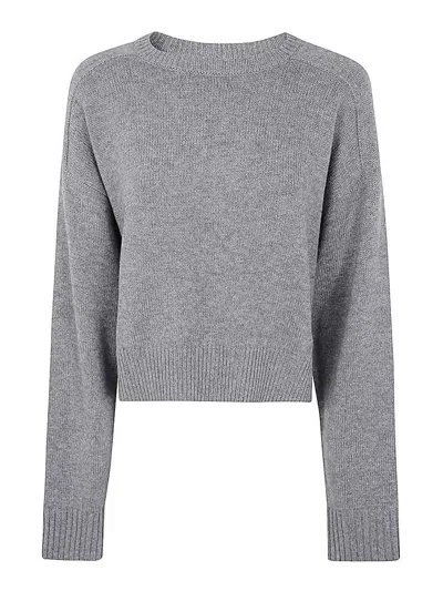 Loulou Studio Oversized Sweater In Grey