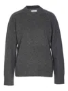 Loulou Studio Anthracite Grey Baltra Sweater In Gray