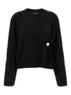Loulou Studio Bill Sweater In Black