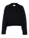 Loulou Studio Loulou Bruzzi Sweater In Black