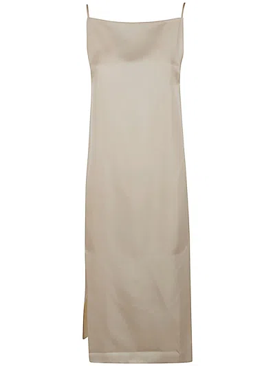 Loulou Studio Sulum Dress In Neutral
