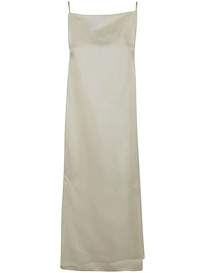 Loulou Studio Sulum Dress In Neutral