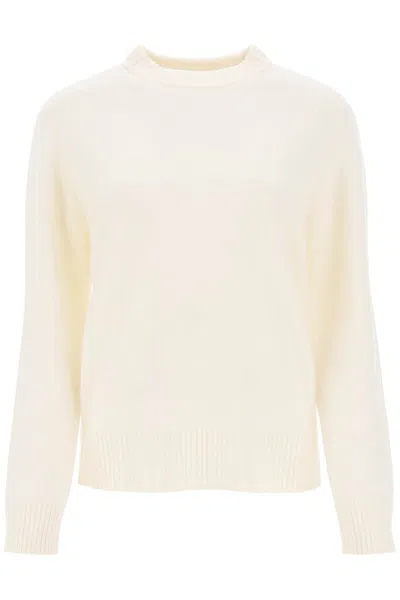 Loulou Studio Sweater In White