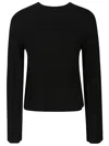 Loulou Studio Koro Ribbed Knit Wool Blend Sweater