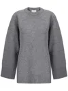Loulou Studio Gray Safi Sweater