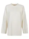 Loulou Studio Safi Round Neck Sweater