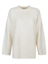 Loulou Studio Safi Round Neck Sweater
