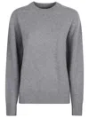 Loulou Studio Baltra Round Neck Sweater