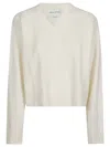 Loulou Studio Sweater In White