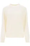 Loulou Studio Sweater In White