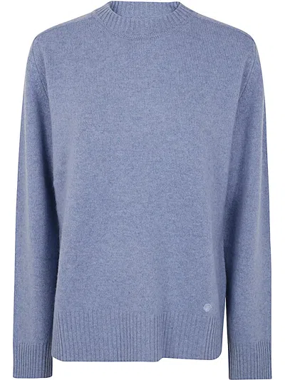 Loulou Studio Sweater In Blue