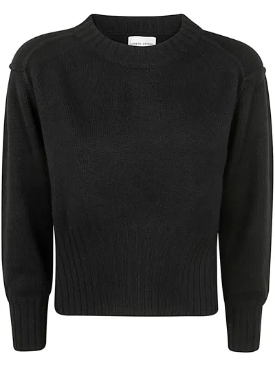Loulou Studio Sweater In Black