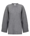Loulou Studio Gray Safi Sweater