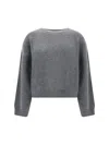 Loulou Studio Sweater In Anthracite