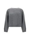 Loulou Studio Sweater In Anthracite