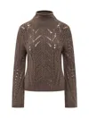 Loulou Studio Sweaters In Ashes Melange