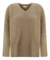 Loulou Studio Sweaters In Beige