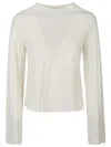 Loulou Studio Koro Sweater In Beige