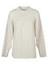 Loulou Studio Kawa Sweater In Beige
