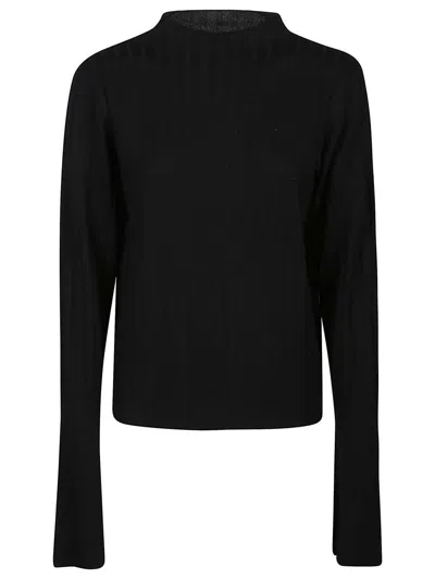 Loulou Studio Sweater In Black