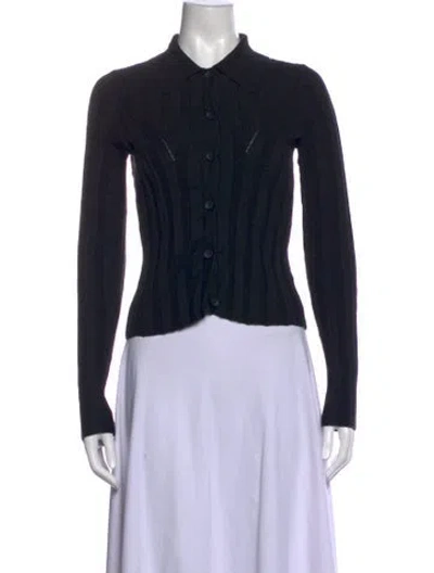 Pre-owned Loulou Studio Sweater In Black