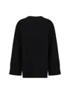 Loulou Studio Loulou De Saison Sweater In Black
