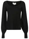 Loulou Studio Cardigan Lou Lou Studio Woman Color Black In Black