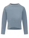 Loulou Studio Sweater In Blue