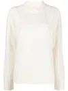 Loulou Studio Sweater In Beige