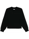 Loulou Studio Lian Sweater In Black