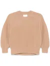 Loulou Studio Sweaters In Brown