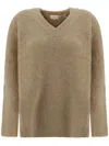 Loulou Studio Sweaters In Brown