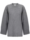 Loulou Studio Gray Safi Sweater In Grey