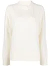 Loulou Studio Sweater In White
