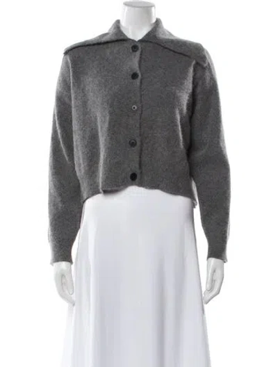 Pre-owned Loulou Studio Sweater In Gray