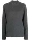 Loulou Studio Sweater Lou Lou Studio Woman Color Charcoal In Gray