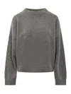 Loulou Studio Sweater In Grey