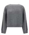 Loulou Studio Sweater In Grey