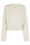 Loulou Studio Sweater In Ivory