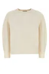 Loulou Studio Knitwear In Ivory