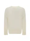Loulou Studio Loulou De Saison Sweater In Ivory