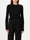 Loulou Studio Loulou De Saison Sweater In Black