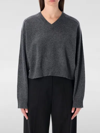 LOULOU STUDIO SWEATER LOU LOU STUDIO WOMAN COLOR CHARCOAL,H42103033