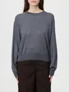 Loulou Studio Sweater Lou Lou Studio Woman Color Charcoal In Gray