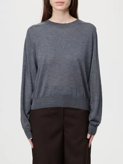 Loulou Studio Sweater Lou Lou Studio Woman Color Charcoal In Gray