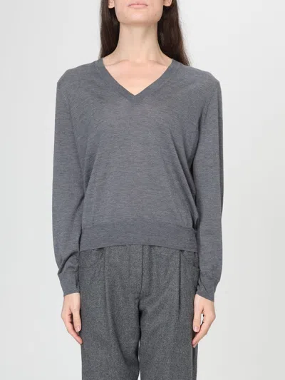 Loulou Studio Sweater Lou Lou Studio Woman Color Charcoal In Gray