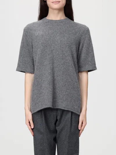 Loulou Studio Sweater Lou Lou Studio Woman Color Charcoal In Gray