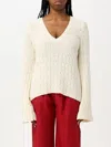 Loulou Studio Sweater Lou Lou Studio Woman Color Ivory In Ivory