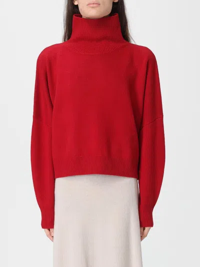 Loulou Studio Sweater Lou Lou Studio Woman Color Red In White