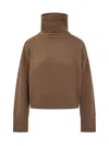 Loulou Studio Sweater In Mocha